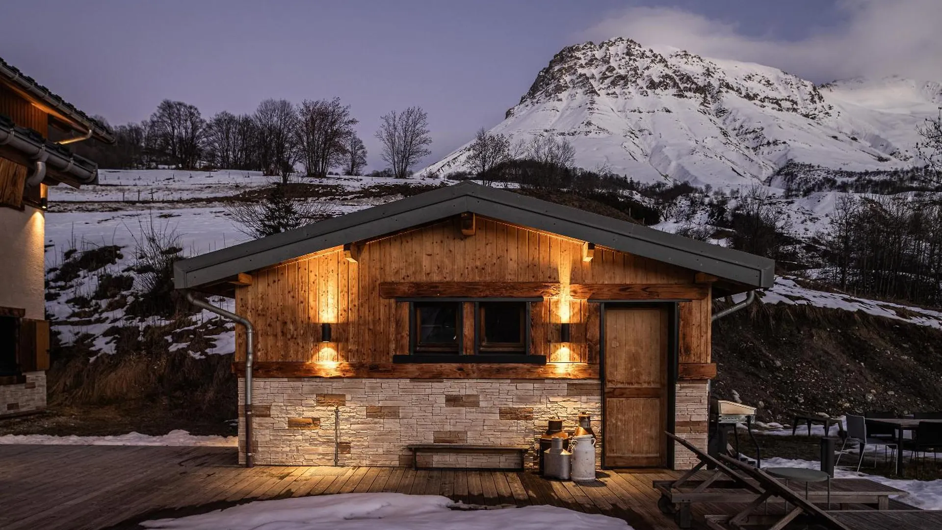 Chalet D'Albiez Frankreich