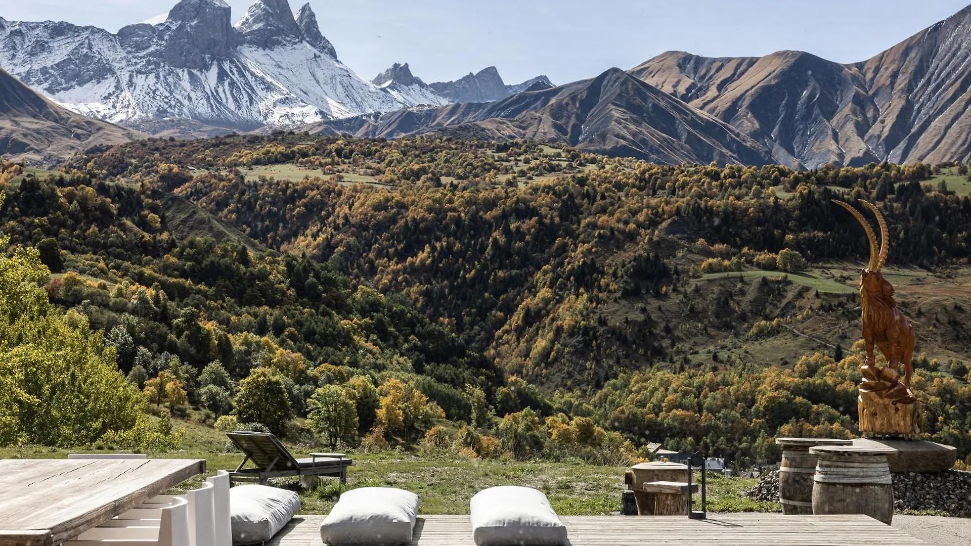 Chalet D'Albiez Frankreich