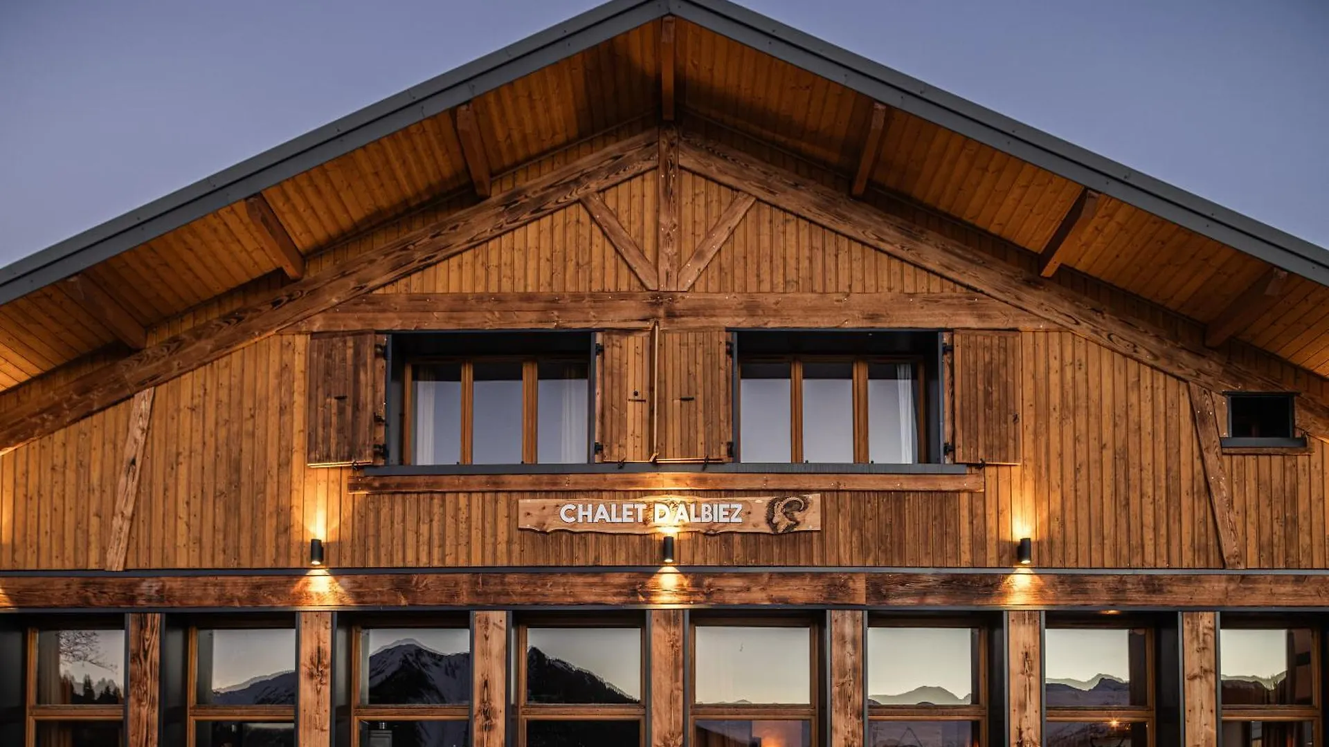 Chalet D'Albiez 0*, Albiez-Montrond Frankreich